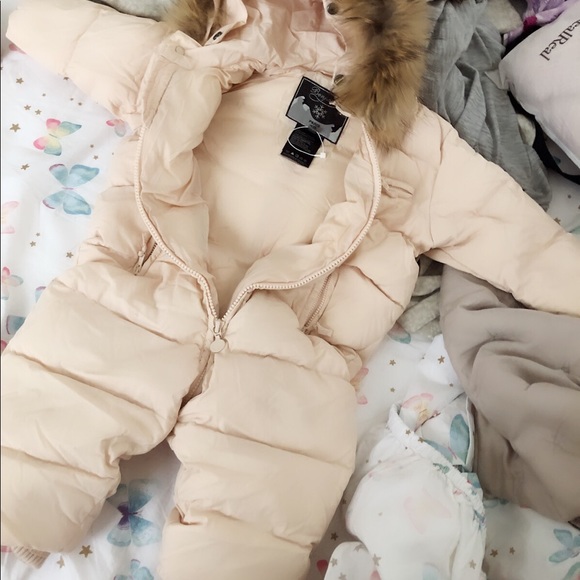 bonpoint snowsuit